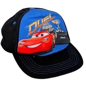 Disney Pixar/Cars‎ Lightning McQueen/Duel for the Piston Cup/Snapback/YOUTH Size